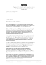 Statement at the Permanent Council