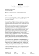 Statement at the Permanent Council