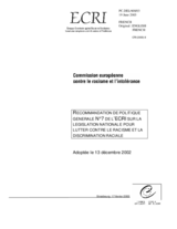 ECRI General Policy Recommendation No.7 (fr)