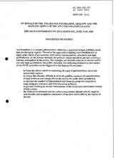 Report on behalf of the Tolerance Foundation, Moscow and the Moscow Office of the Anti-defamation League