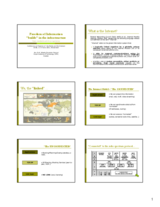 Freedom of Information builds in the infrastructure - Open standards and close regulations