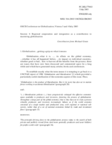 Contribution by Michael Green, Head of the Economic Analysis Unit, European Commission, session 4