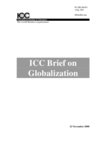 Brief by the International Chamber of Commerce, session 2