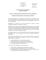 Statement by the Representative of the European Commission, session 3