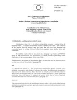 Contribution by Michael Green, European Commission, session 4