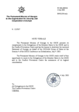 Statement by Georgia on behalf of the GUUAM Group of States, session 4