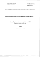 Contribution by the French National Consultative Commission of Human Rights