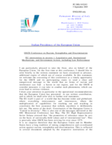 Intervention by the European Union, session 1