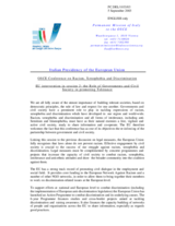 Intervention by the European Union, session 2