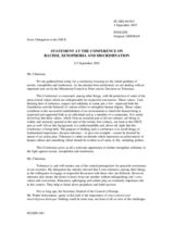 Statement by the delegation of Switzerland, session 4