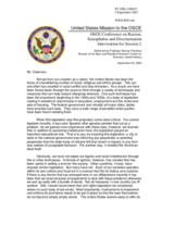 Intervention by Professor Murray Friedman, delegation of the United States, session 2