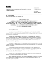 Permanent Council Decision No. 559 (es)