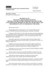 Permanent Council Decision No. 559