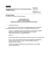 Permanent Council Decision No. 555 (it)
