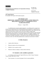 Permanent Council Decision No. 539 (it)