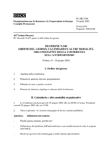 Permanent Council Decision No. 540 (it)