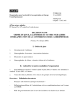 Permanent Council Decision No. 540 (fr)