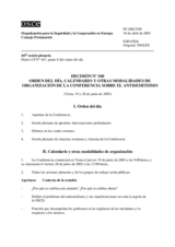 Permanent Council Decision No. 540 (es)