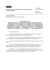 Permanent Council Decision No. 542 (es)