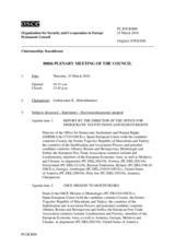 Journal of the 800th Plenary Meeting of the Permanent Council