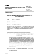 Journal of the 802nd Special Plenary Meeting of the Permanent Council (es)