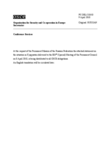 Statement by the Delegation of the Russian Federation on recent developments in Kyrgyzstan (ru)