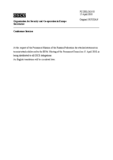 Statement by the Delegation of the Russian Federation on terrorist attacks in Moscow and Kizlyar (ru)