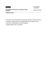 Statement by the Delegation of the Russian Federation on recent developments in Kyrgyzstan and visit of the Chairperson-in-Office to Bishkek on 20 April 2010 (ru)