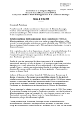 Statement by the Delegation of Algeria in response to the address by the Secretary General of the Organization of the Islamic Conference, Ekmeleddin Ihsanoglu