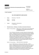 Journal of the 811th Plenary Meeting of the Permanent Council (de)