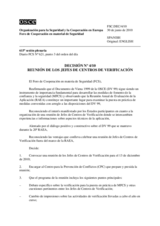 Forum for Security Co-operation Decision No. 4/10 (es)