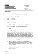 Journal of the 586th Plenary Meeting of the Forum for Security Co-operation