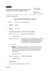 Journal of the 597th Plenary Meeting of the Forum for Security Co-operation