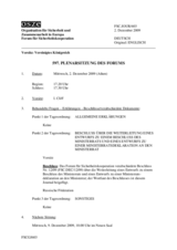 Journal of the 597th Plenary Meeting of the Forum for Security Co-operation