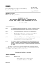 Forum for Security Co-operation Decision No. 10/09