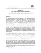 The NRM Approach to Trafficking and Its Application to Trafficking for Labour Exploitation