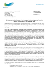 Statement by the Finnish Presidency of the Council of the European Union on the occasion of the Change of Chairmanship of the Forum for Security Co-operation