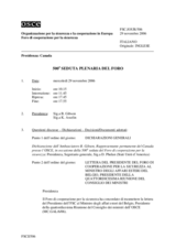 Journal of the 500th Plenary Meeting of the Forum for Security Co-operation (it)