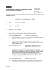 Journal of the 512th Plenary Meeting of the Forum for Security Co-operation (it)