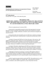 Forum for Security Co-operation Decision No. 9/07 (it)