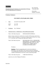 Journal of the 534th Plenary Meeting of the Forum for Security Co-operation (it)