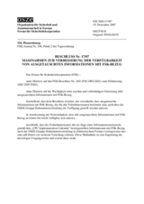 Forum for Security Co-operation Decision No. 17/07 (de)