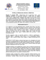 Srbija, Predsednički izbori 16. novembar 2003.: Izveštaj o preliminarnim nalazima i zaključcima