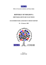 Needs Assessment Mission Report ahead of the 22 March Parliamentary election in Moldova