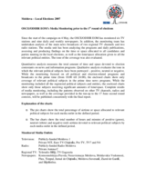 Moldova, Local Elections, 3 and 17 June 2007: Media-Monitoring Report