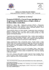 Full press statement on the 3 February 2008 (second round) presidential election in Serbia (sr)