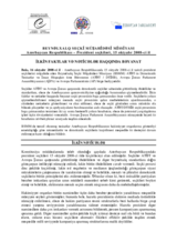 Azerbaijan, Presidential Election, 15 October 2008: Preliminary Statement (Azerbaijani)