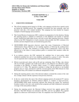 Albania, Parliamentary Elections, 28 June 2009: Interim Report 2