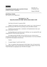 Forum for Security Co-operation Decision No. 7/10