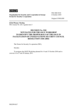 Forum for Security Co-operation Decision No. 9/10